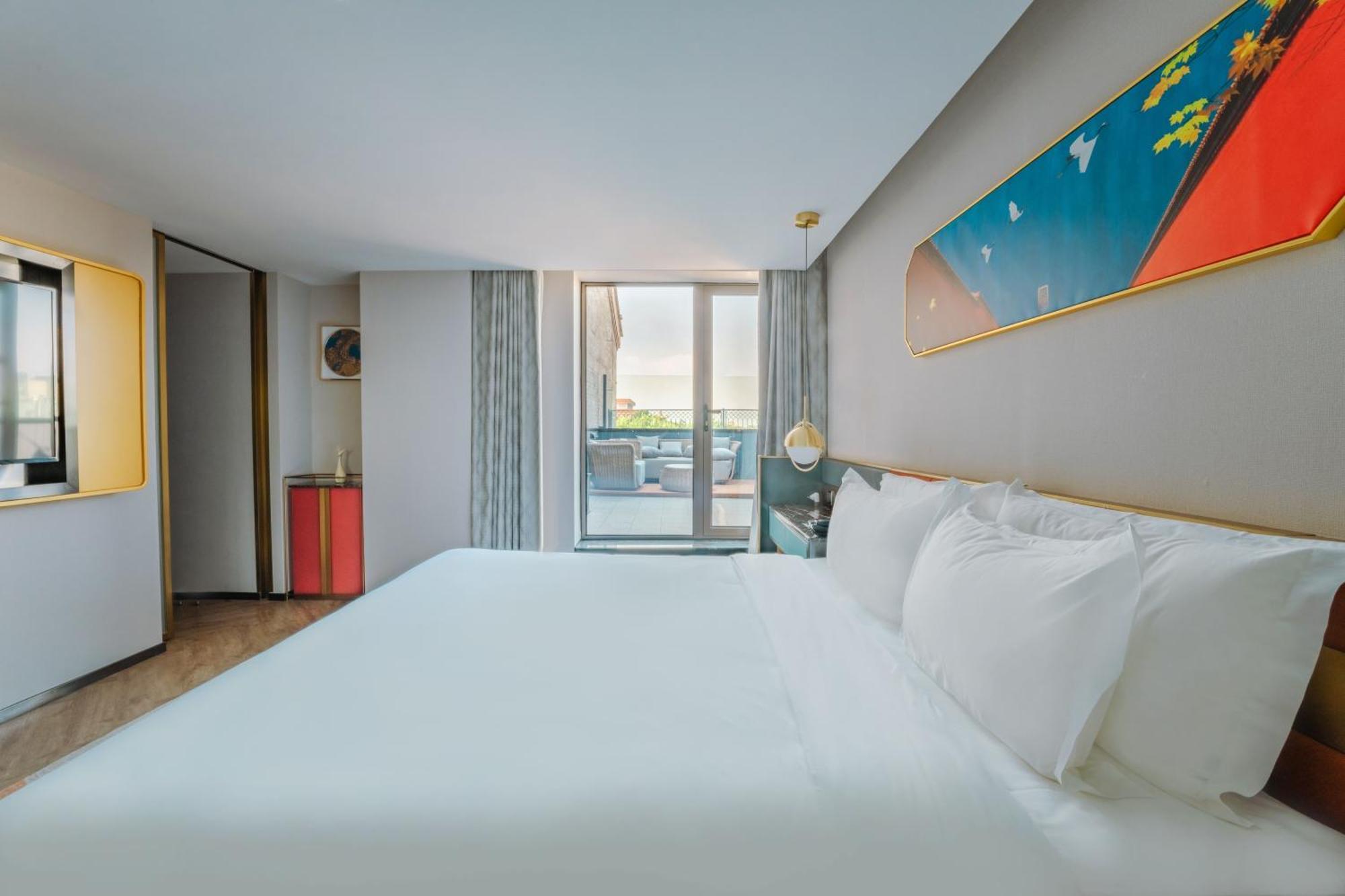 M Hotel - Beijing Tiananmen Square Qianmen Subway Station 외부 사진