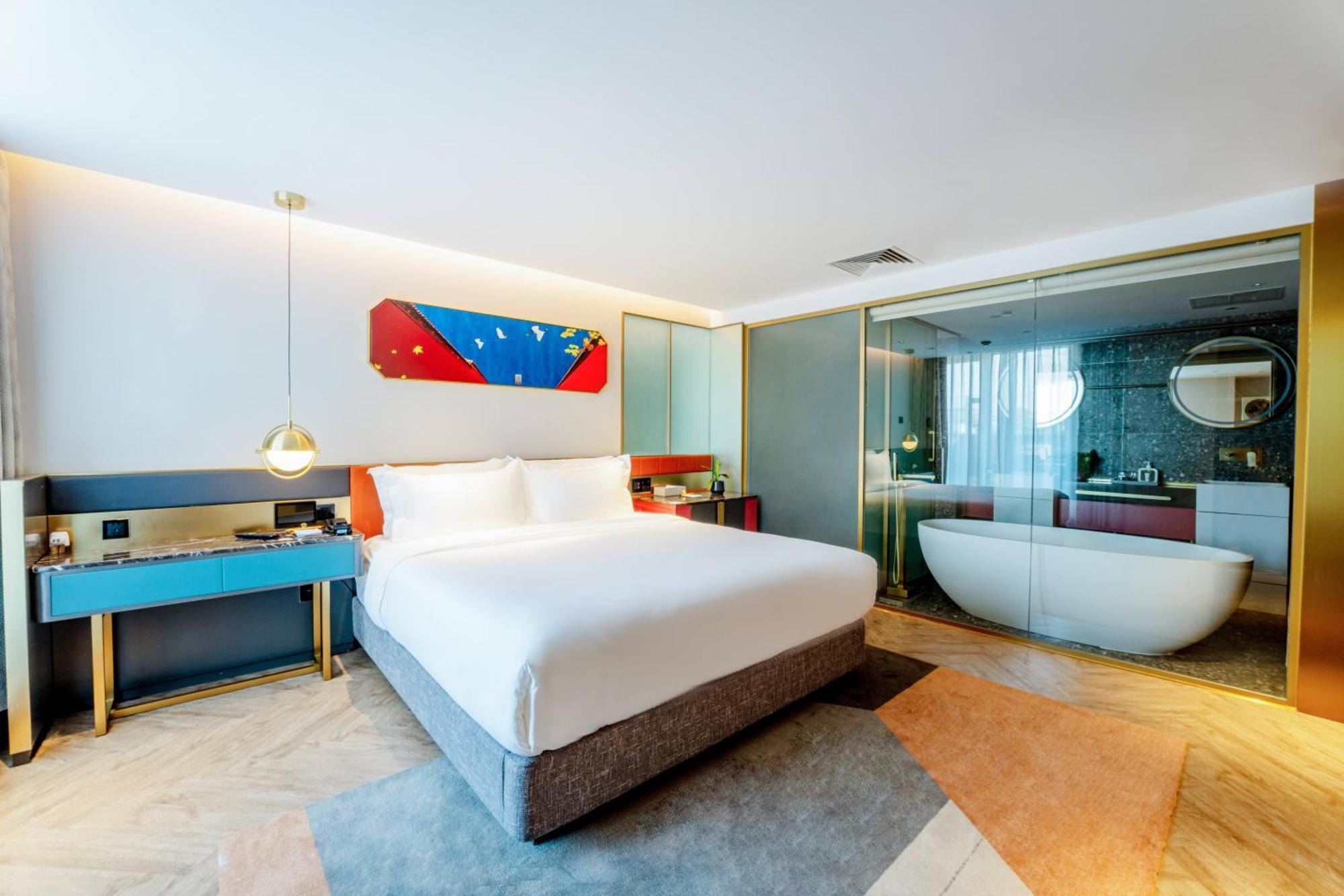 M Hotel - Beijing Tiananmen Square Qianmen Subway Station 외부 사진