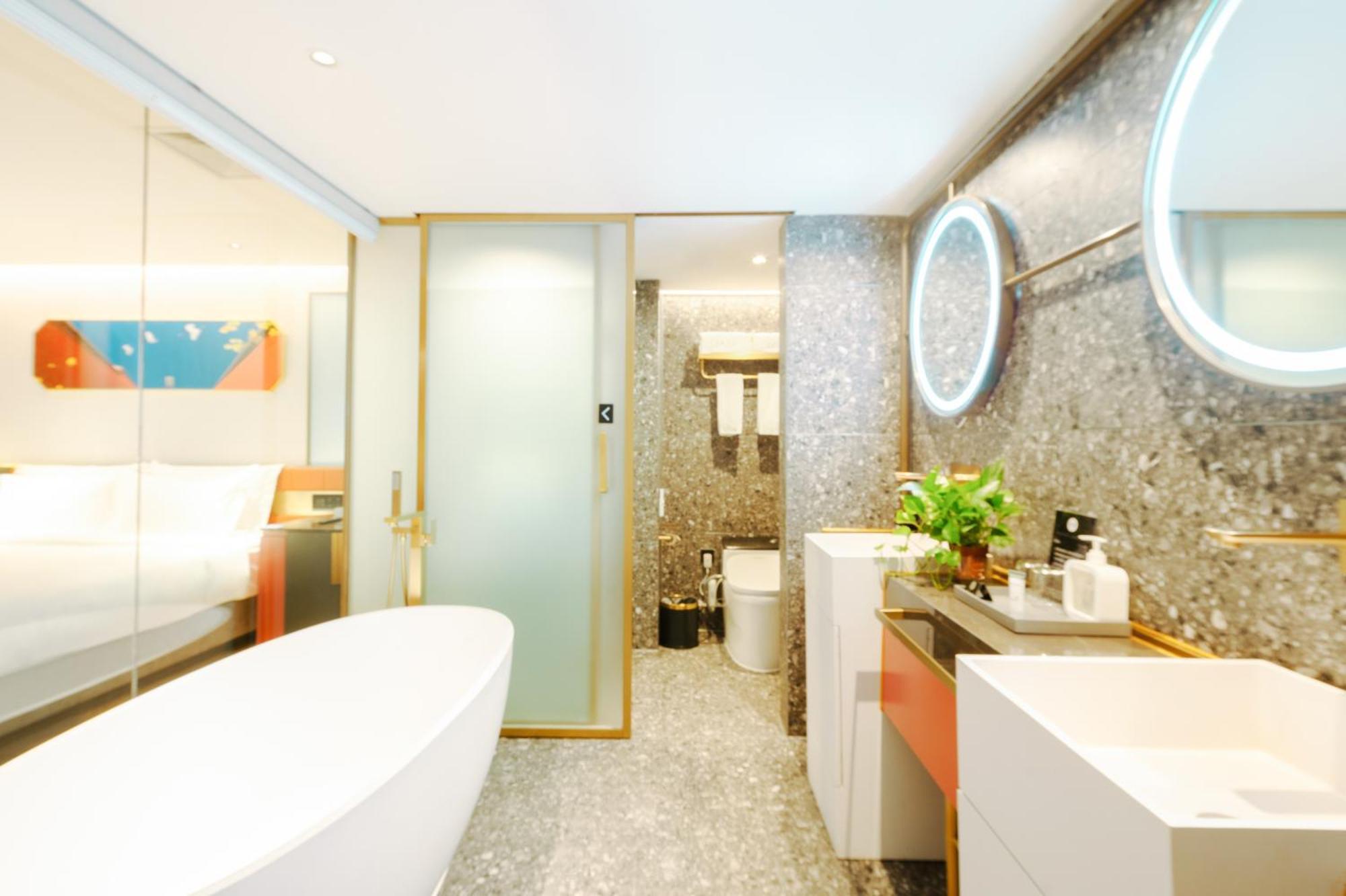 M Hotel - Beijing Tiananmen Square Qianmen Subway Station 외부 사진