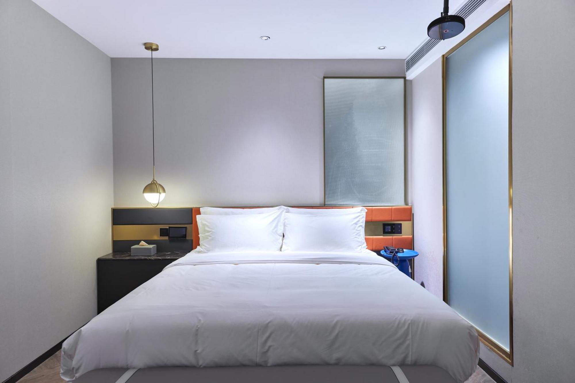M Hotel - Beijing Tiananmen Square Qianmen Subway Station 외부 사진