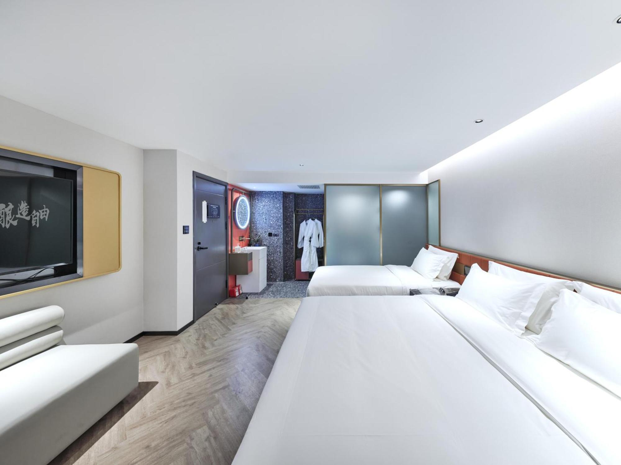 M Hotel - Beijing Tiananmen Square Qianmen Subway Station 외부 사진