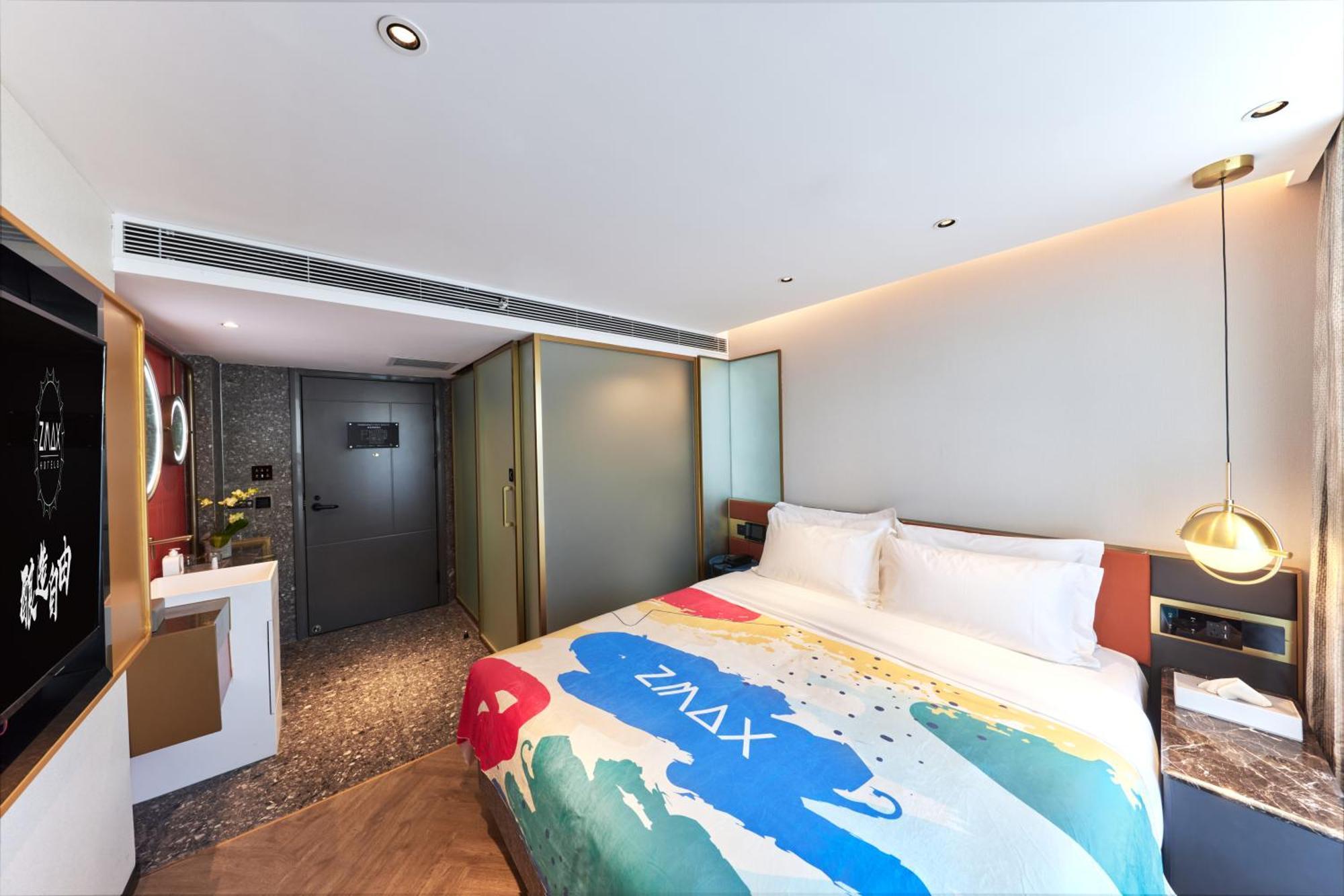 M Hotel - Beijing Tiananmen Square Qianmen Subway Station 외부 사진