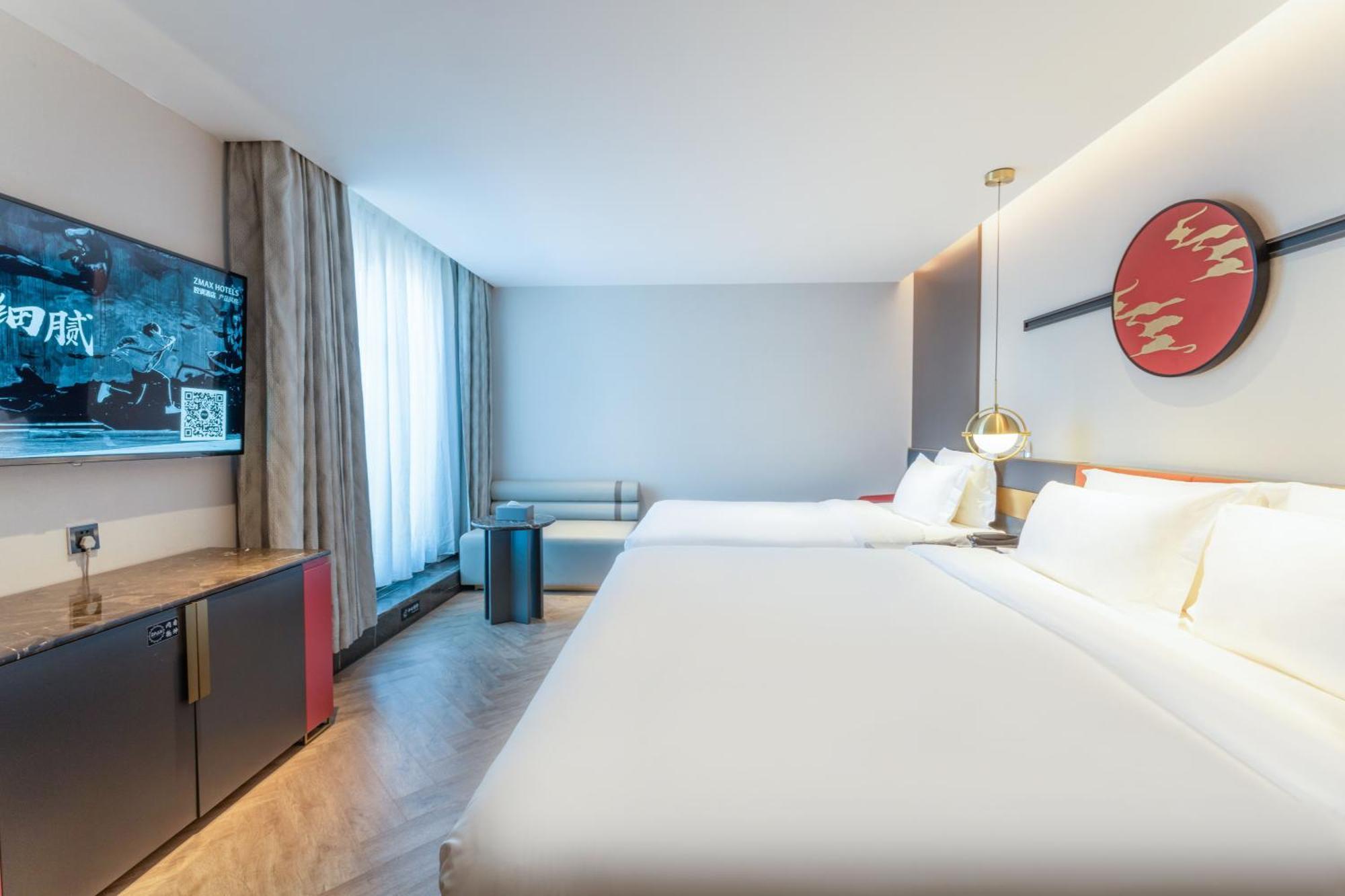 M Hotel - Beijing Tiananmen Square Qianmen Subway Station 외부 사진