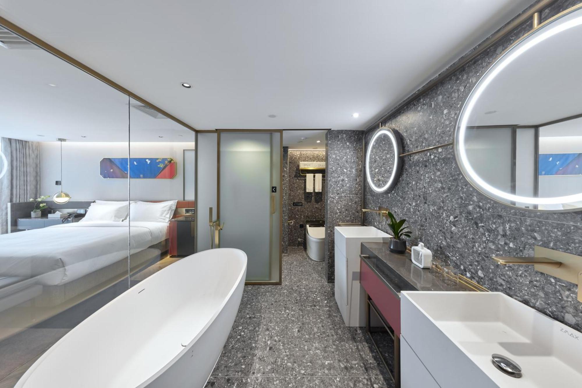 M Hotel - Beijing Tiananmen Square Qianmen Subway Station 외부 사진