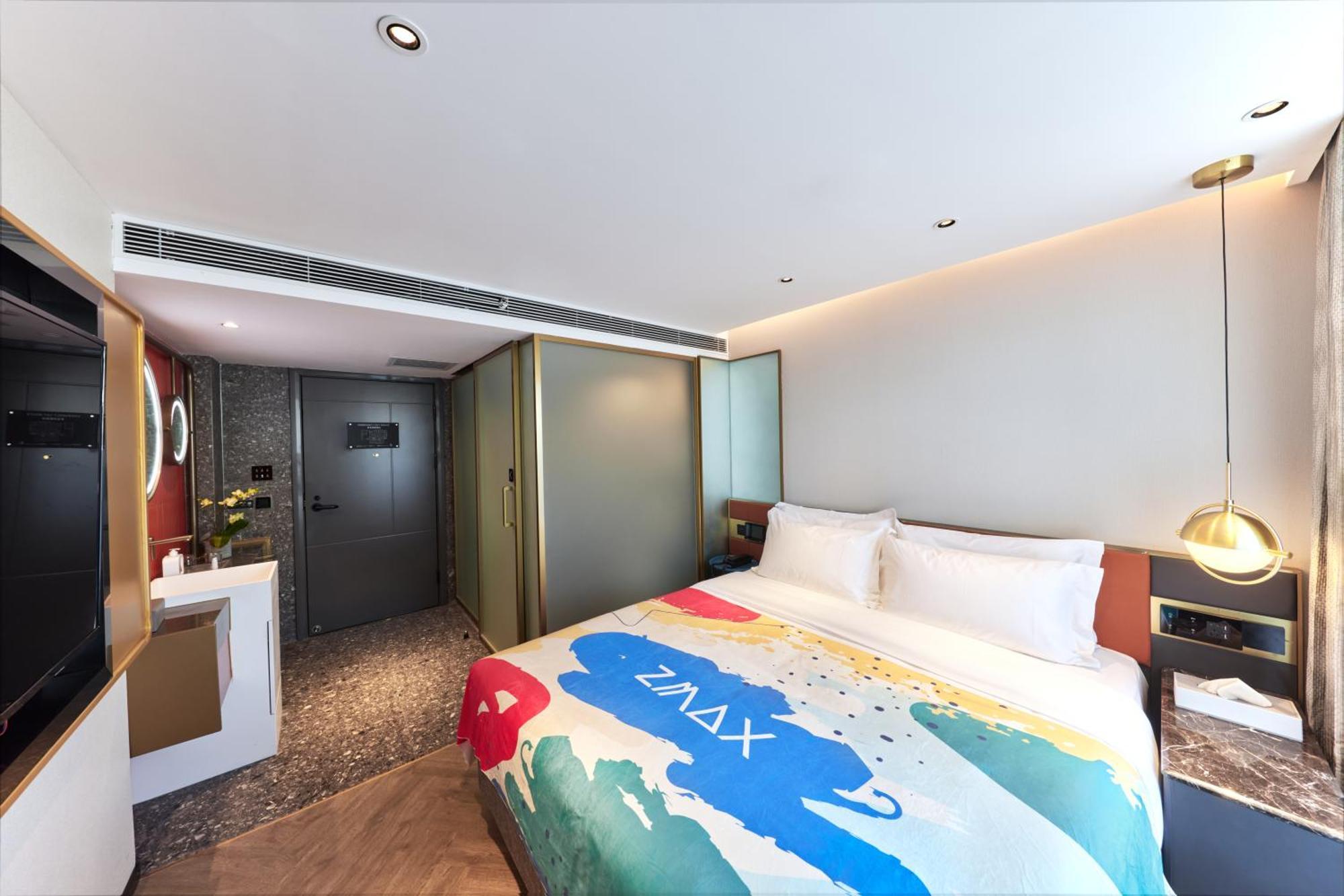 M Hotel - Beijing Tiananmen Square Qianmen Subway Station 외부 사진