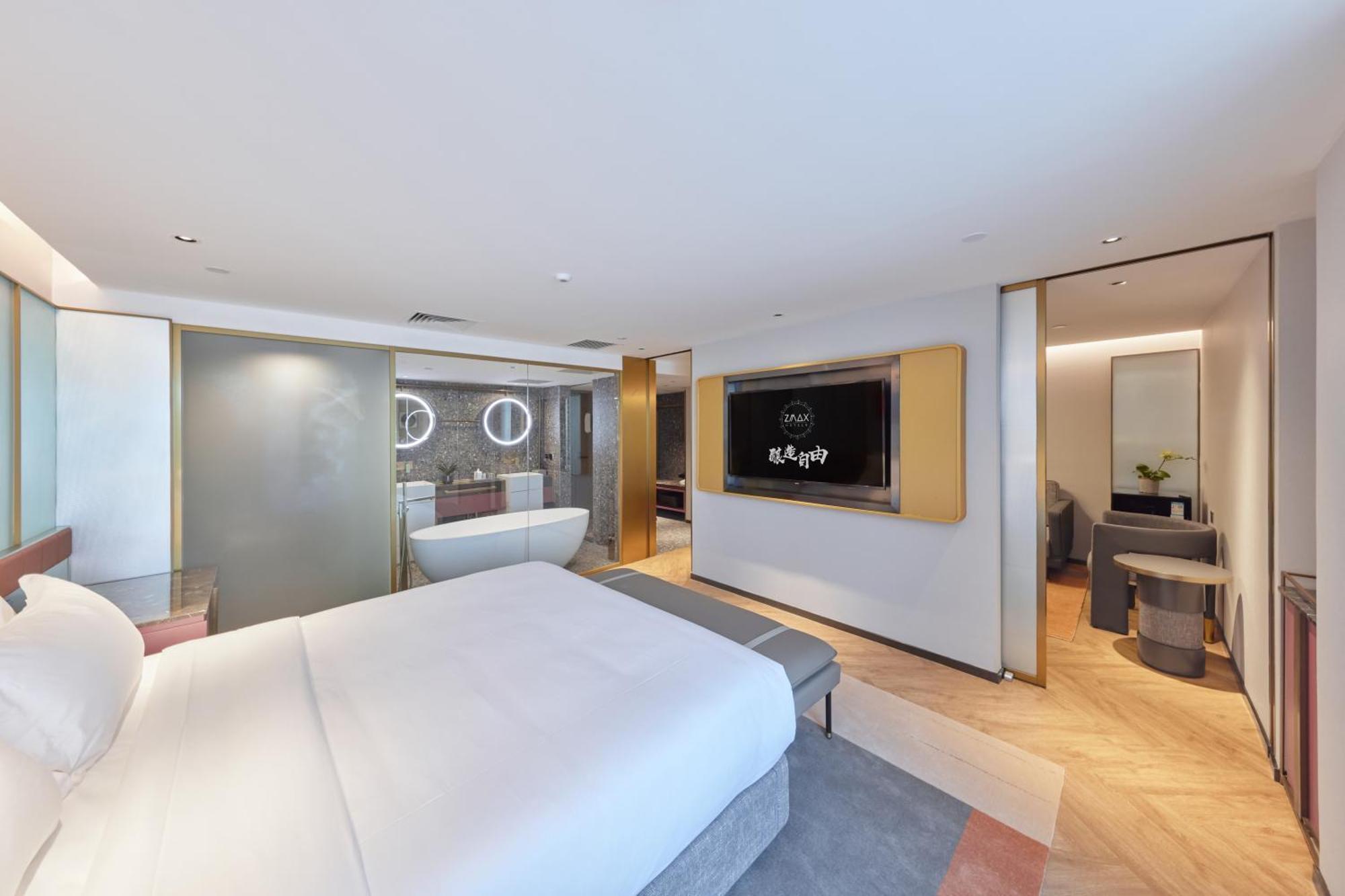 M Hotel - Beijing Tiananmen Square Qianmen Subway Station 외부 사진