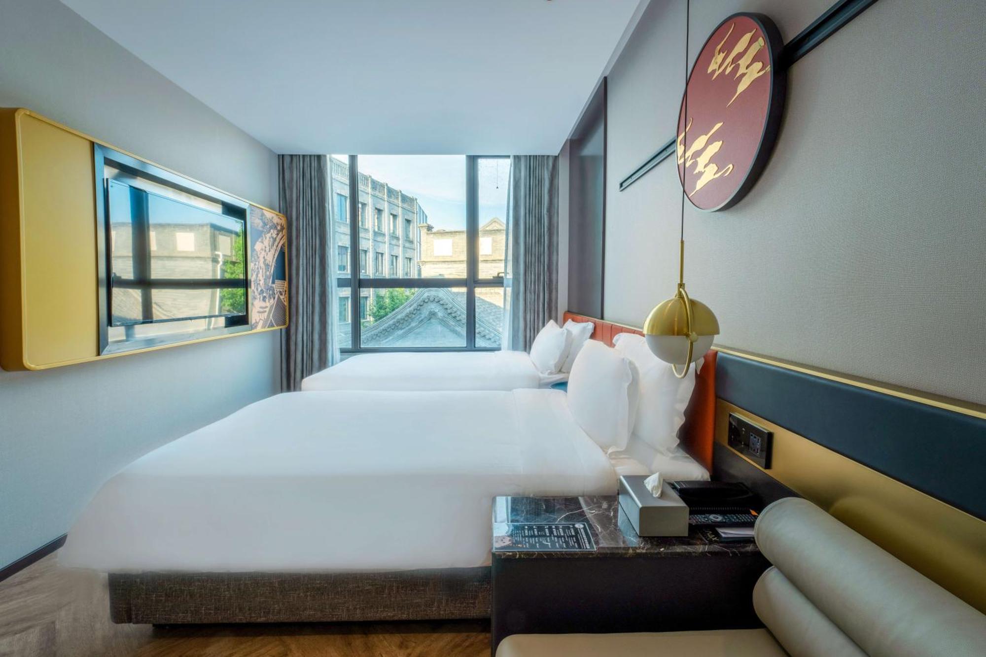 M Hotel - Beijing Tiananmen Square Qianmen Subway Station 외부 사진