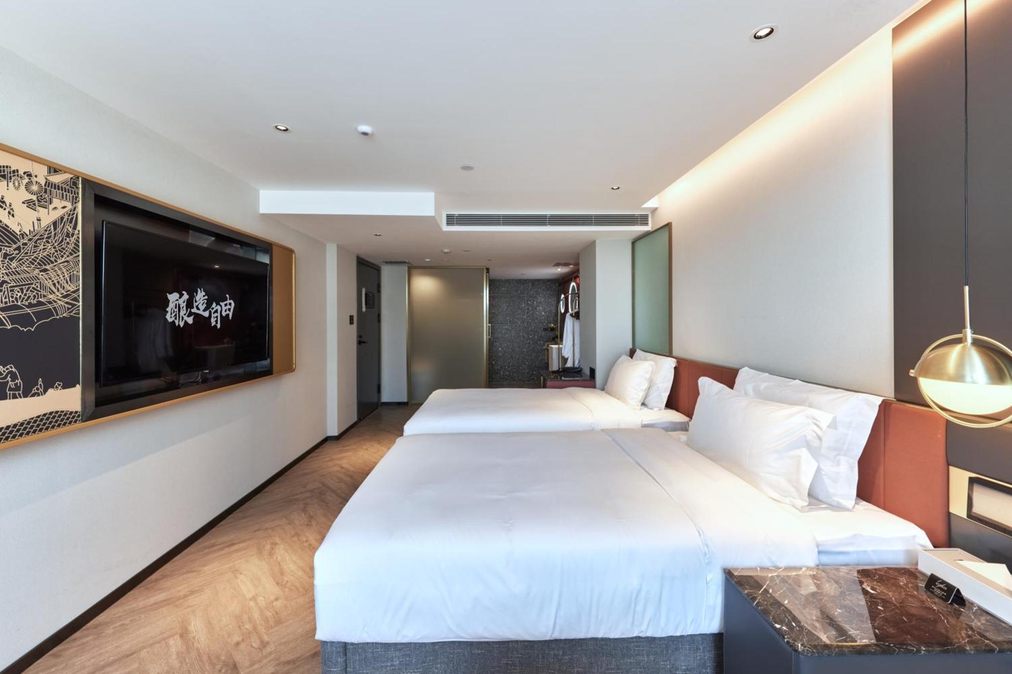 M Hotel - Beijing Tiananmen Square Qianmen Subway Station 외부 사진