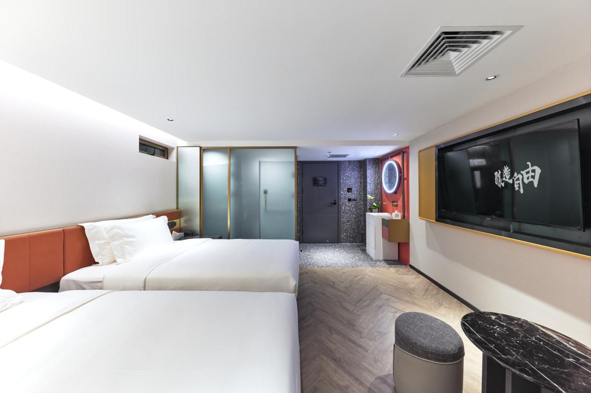 M Hotel - Beijing Tiananmen Square Qianmen Subway Station 외부 사진