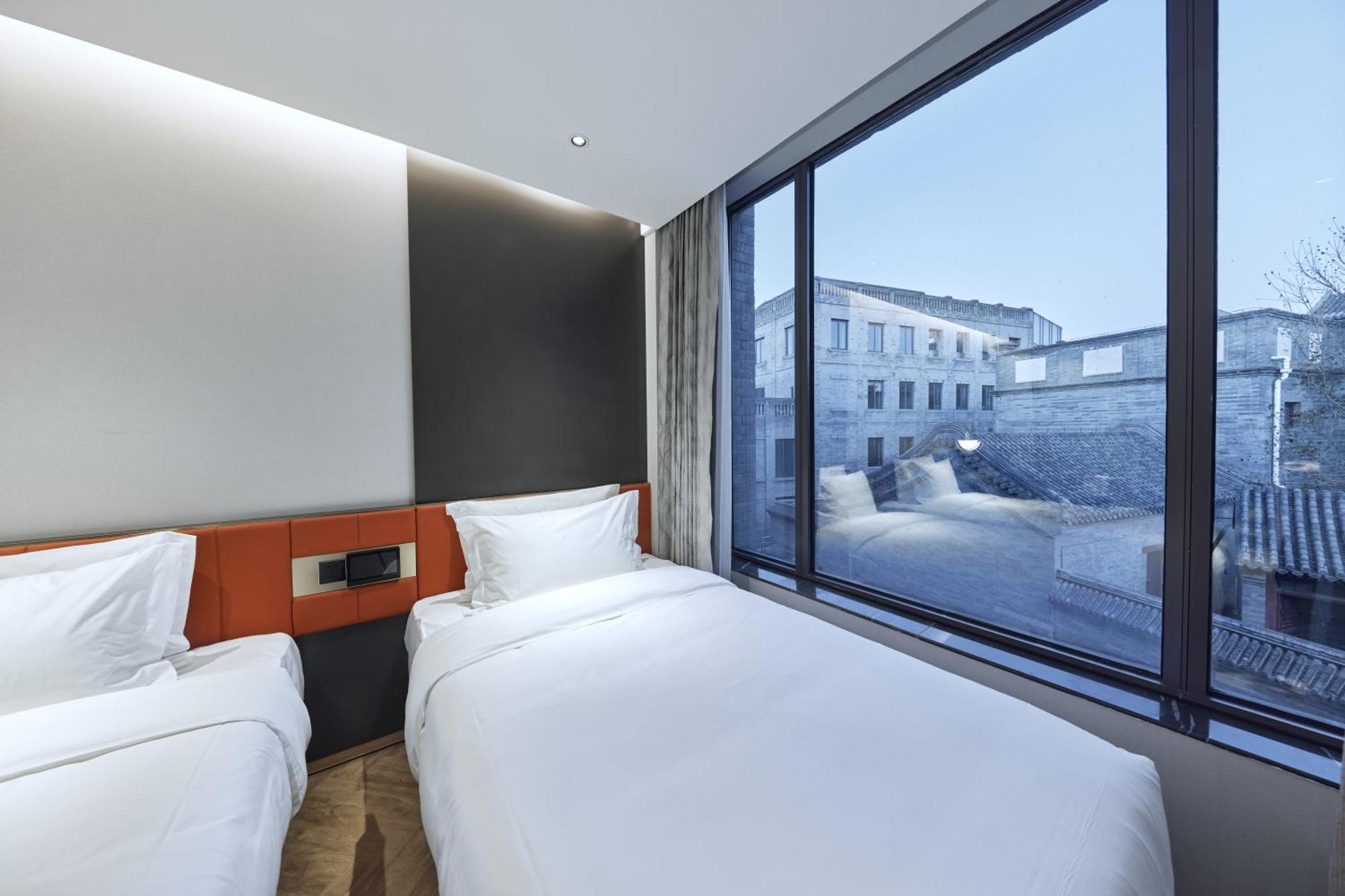 M Hotel - Beijing Tiananmen Square Qianmen Subway Station 외부 사진
