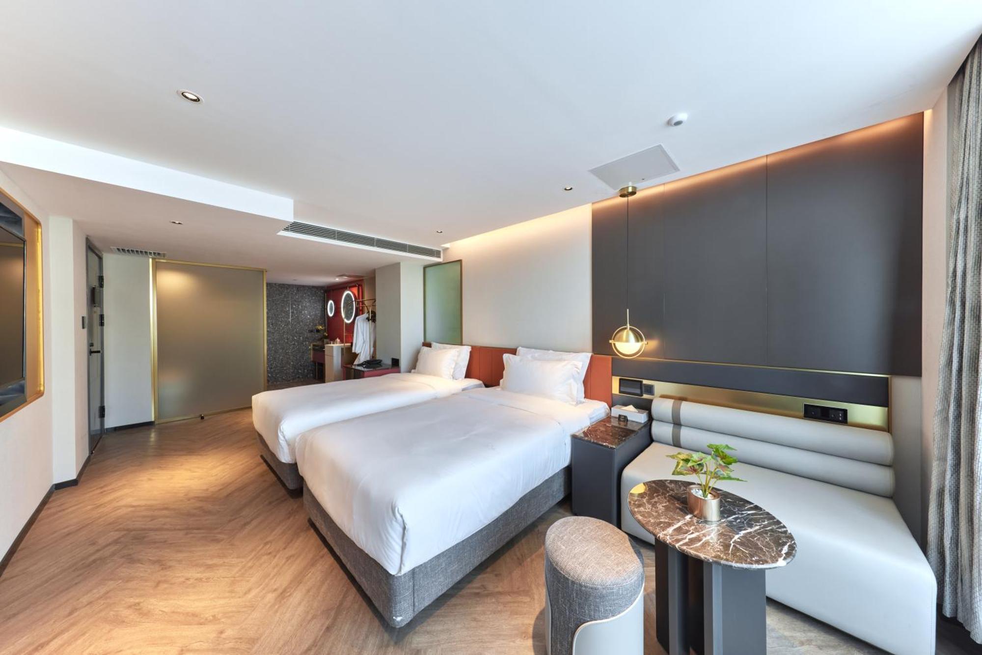M Hotel - Beijing Tiananmen Square Qianmen Subway Station 외부 사진