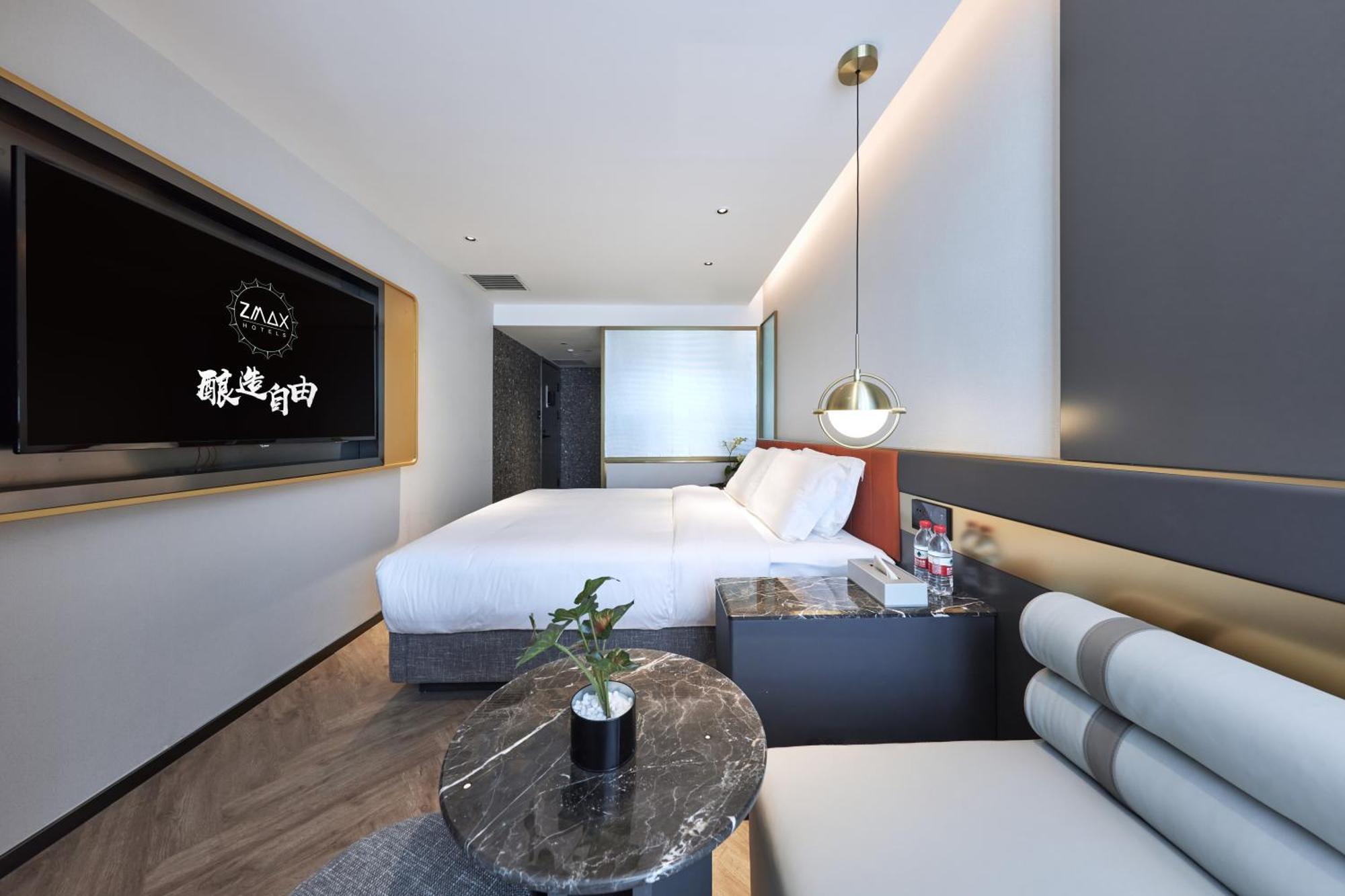 M Hotel - Beijing Tiananmen Square Qianmen Subway Station 외부 사진