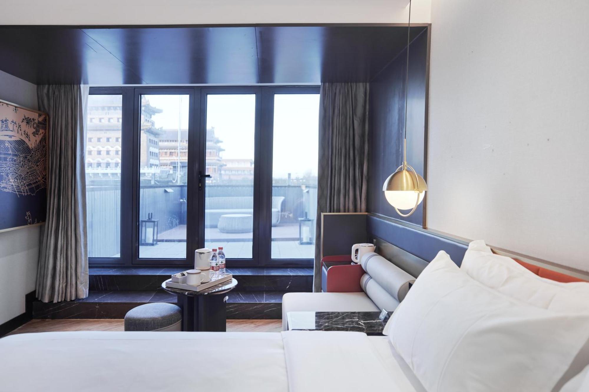 M Hotel - Beijing Tiananmen Square Qianmen Subway Station 외부 사진