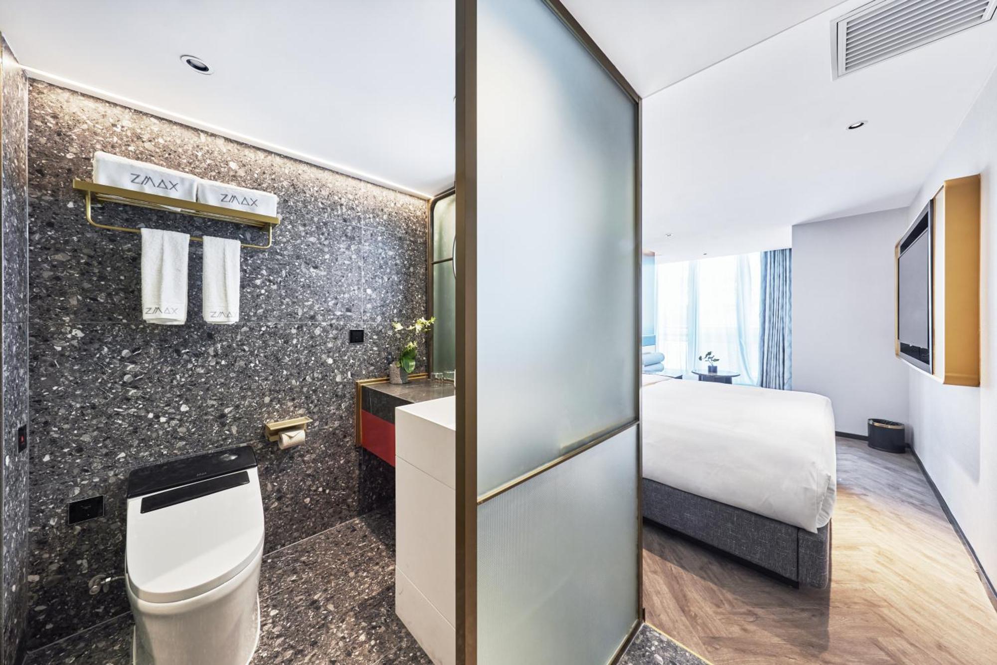 M Hotel - Beijing Tiananmen Square Qianmen Subway Station 외부 사진