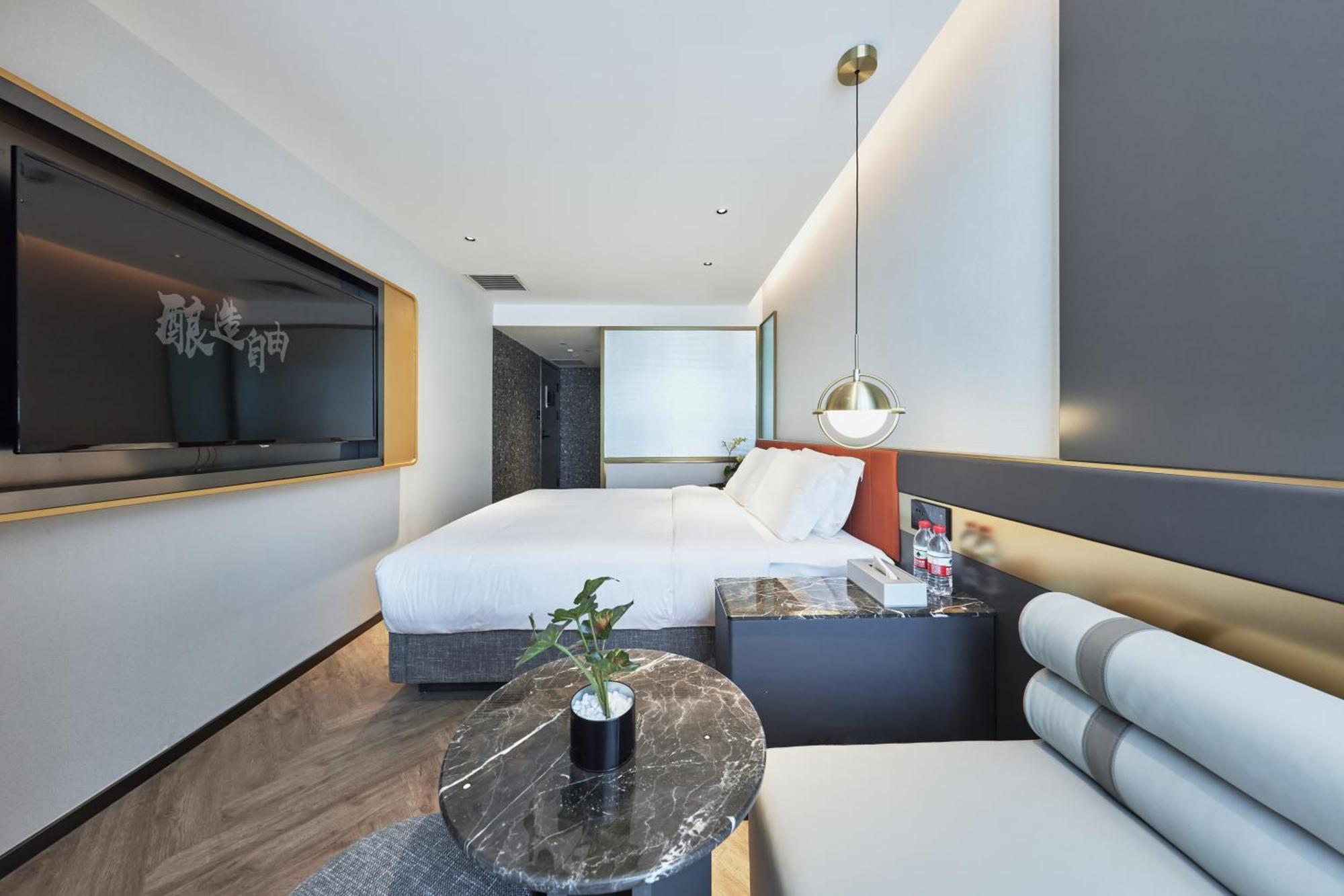M Hotel - Beijing Tiananmen Square Qianmen Subway Station 외부 사진