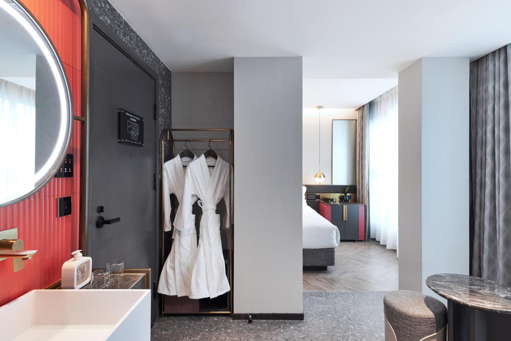 M Hotel - Beijing Tiananmen Square Qianmen Subway Station 외부 사진