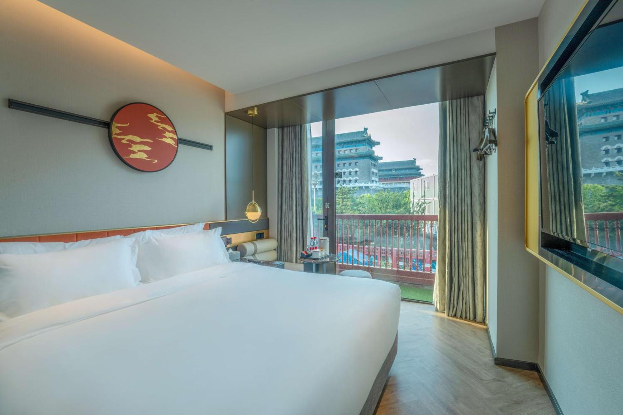 M Hotel - Beijing Tiananmen Square Qianmen Subway Station 외부 사진