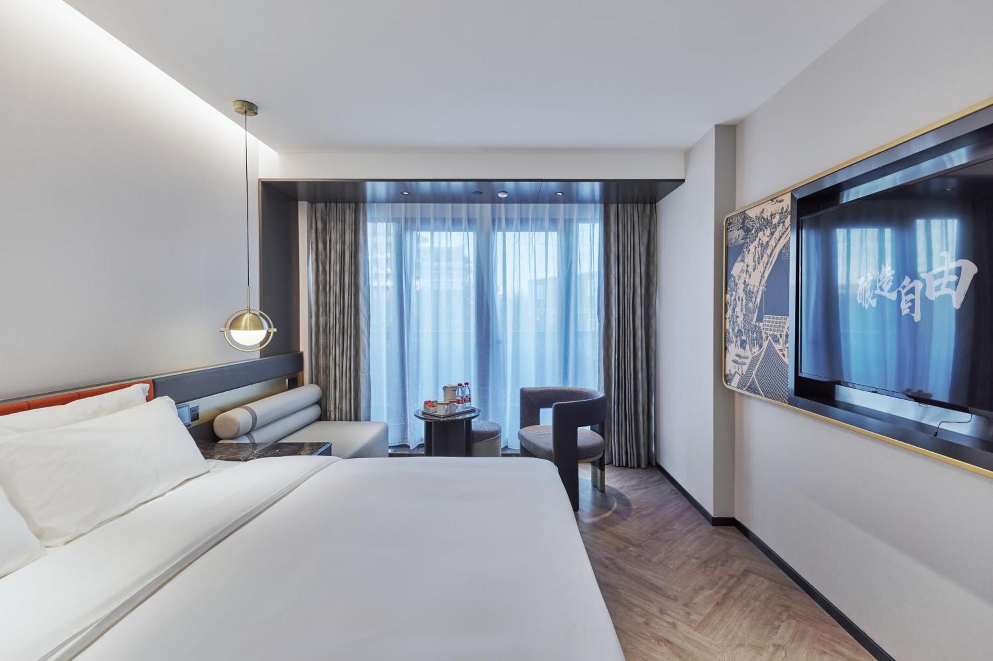 M Hotel - Beijing Tiananmen Square Qianmen Subway Station 외부 사진