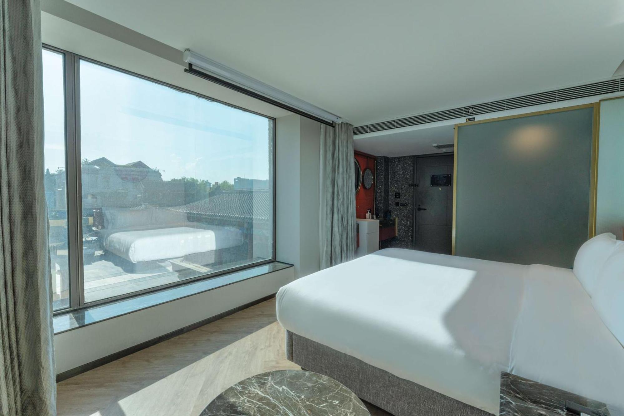 M Hotel - Beijing Tiananmen Square Qianmen Subway Station 외부 사진