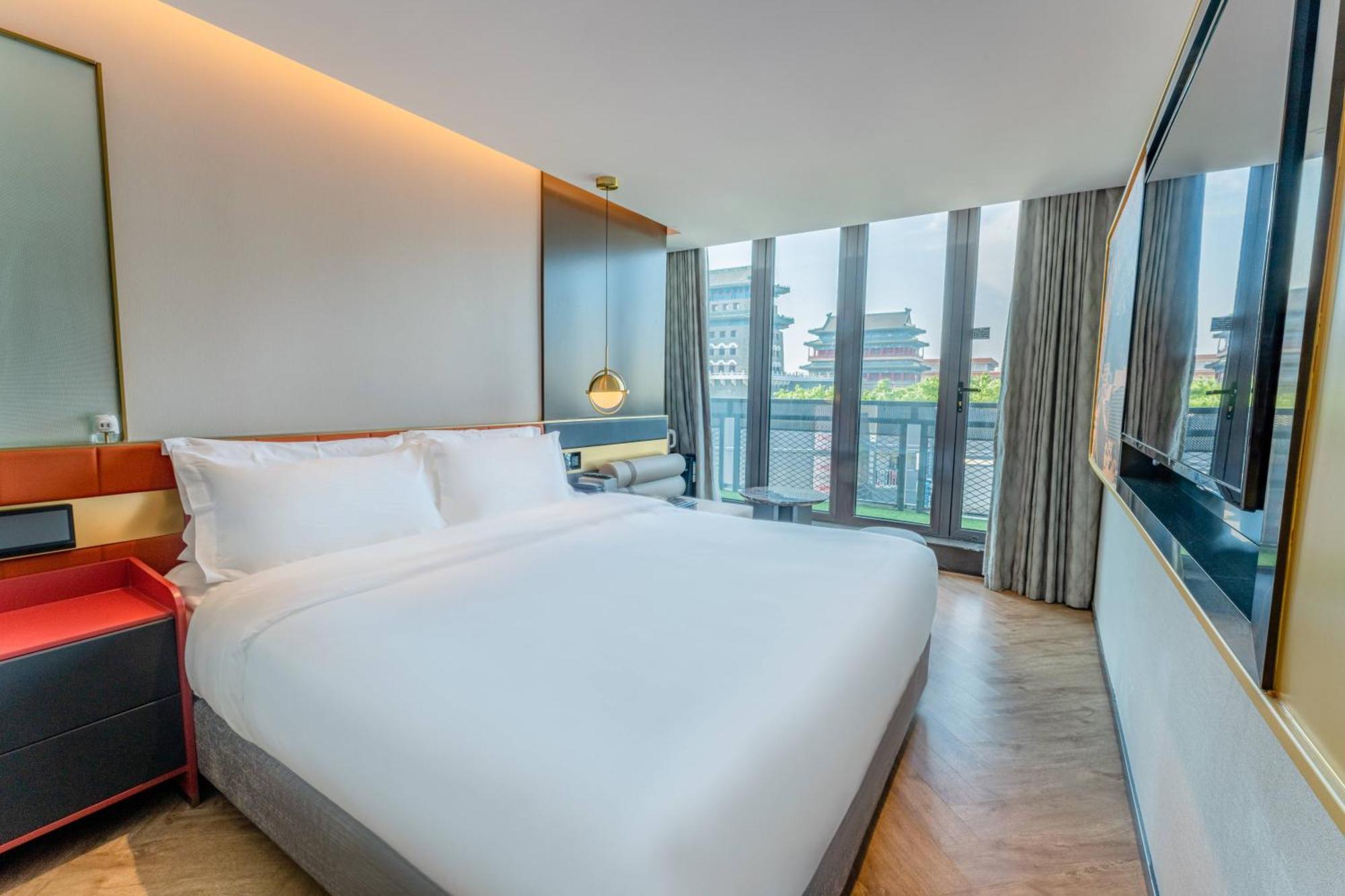 M Hotel - Beijing Tiananmen Square Qianmen Subway Station 외부 사진