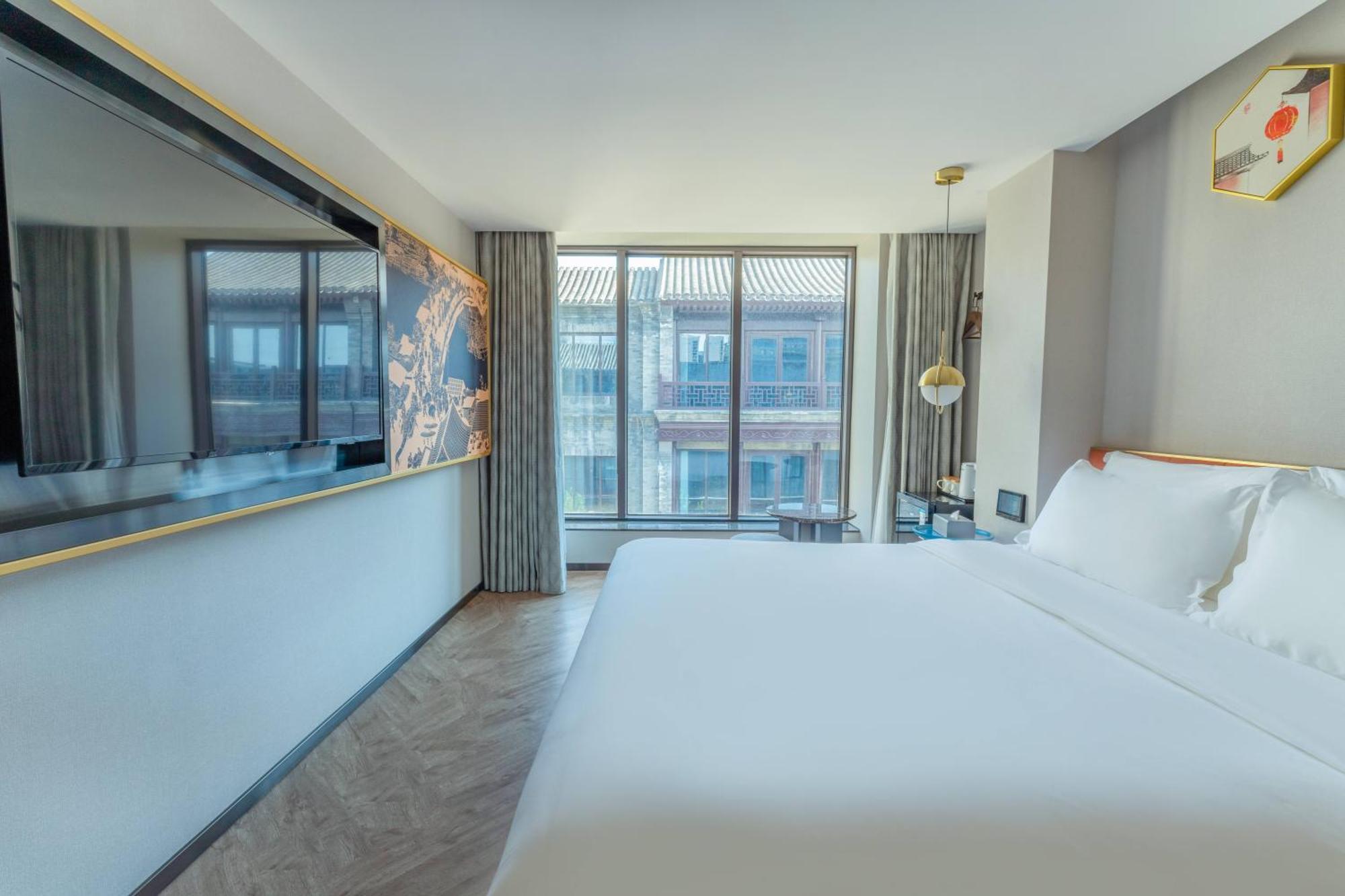 M Hotel - Beijing Tiananmen Square Qianmen Subway Station 외부 사진