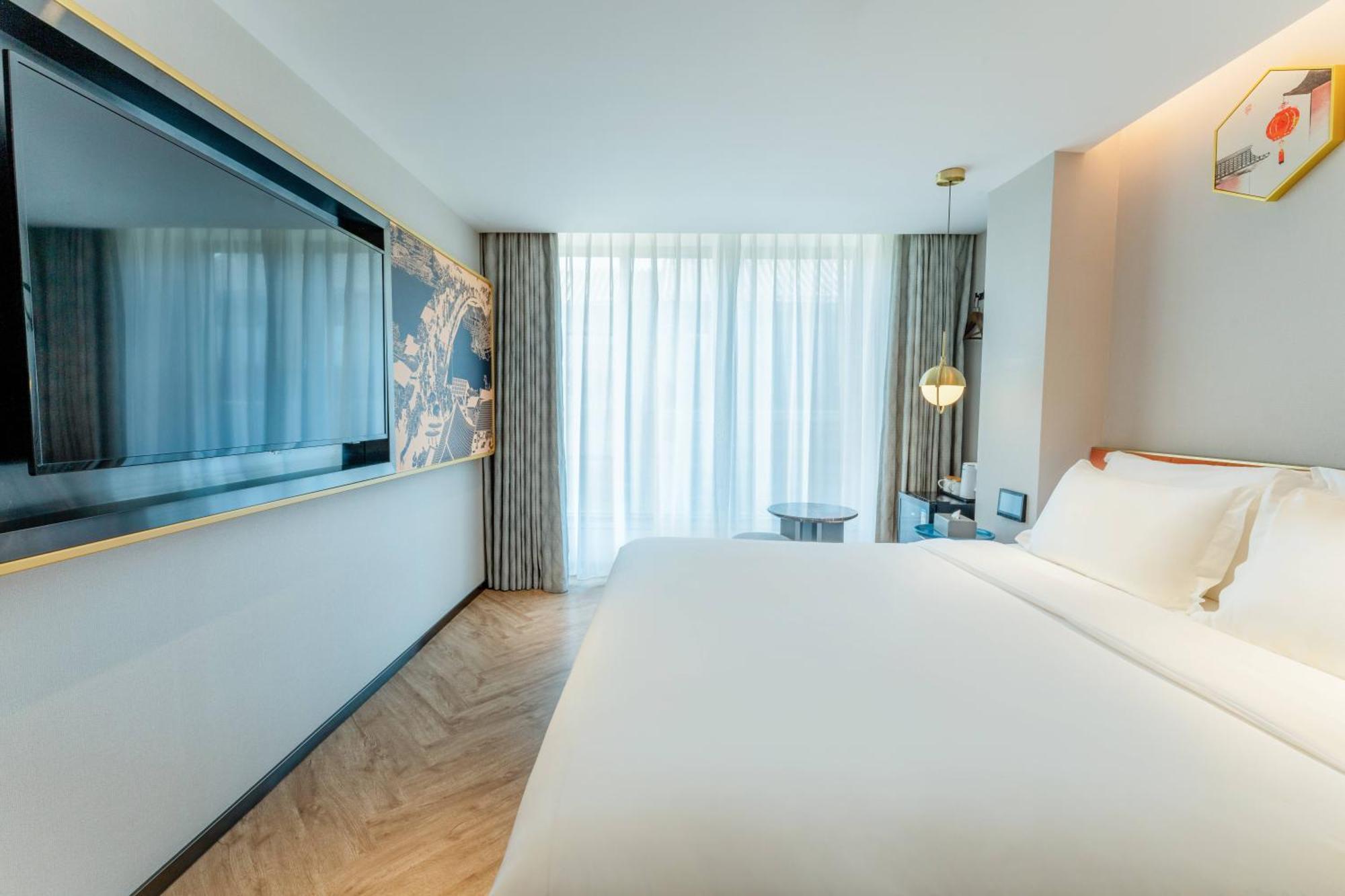 M Hotel - Beijing Tiananmen Square Qianmen Subway Station 외부 사진
